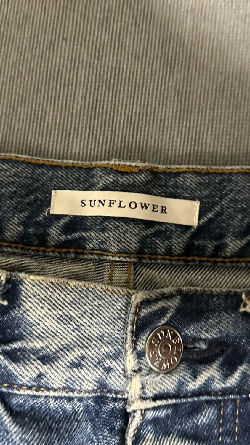 선플라워 루즈핏 데님 31/32 판매 상품이미지3