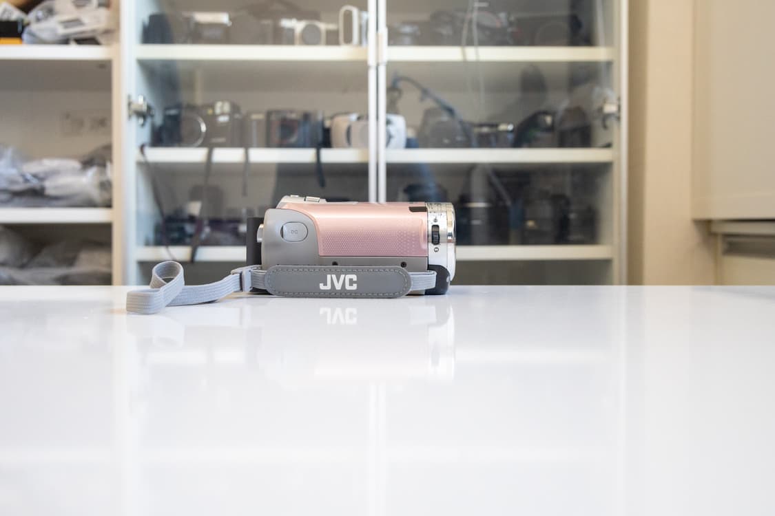 JVC GZ-E325-P / 빈티지 디지털 캠코더 상품이미지4