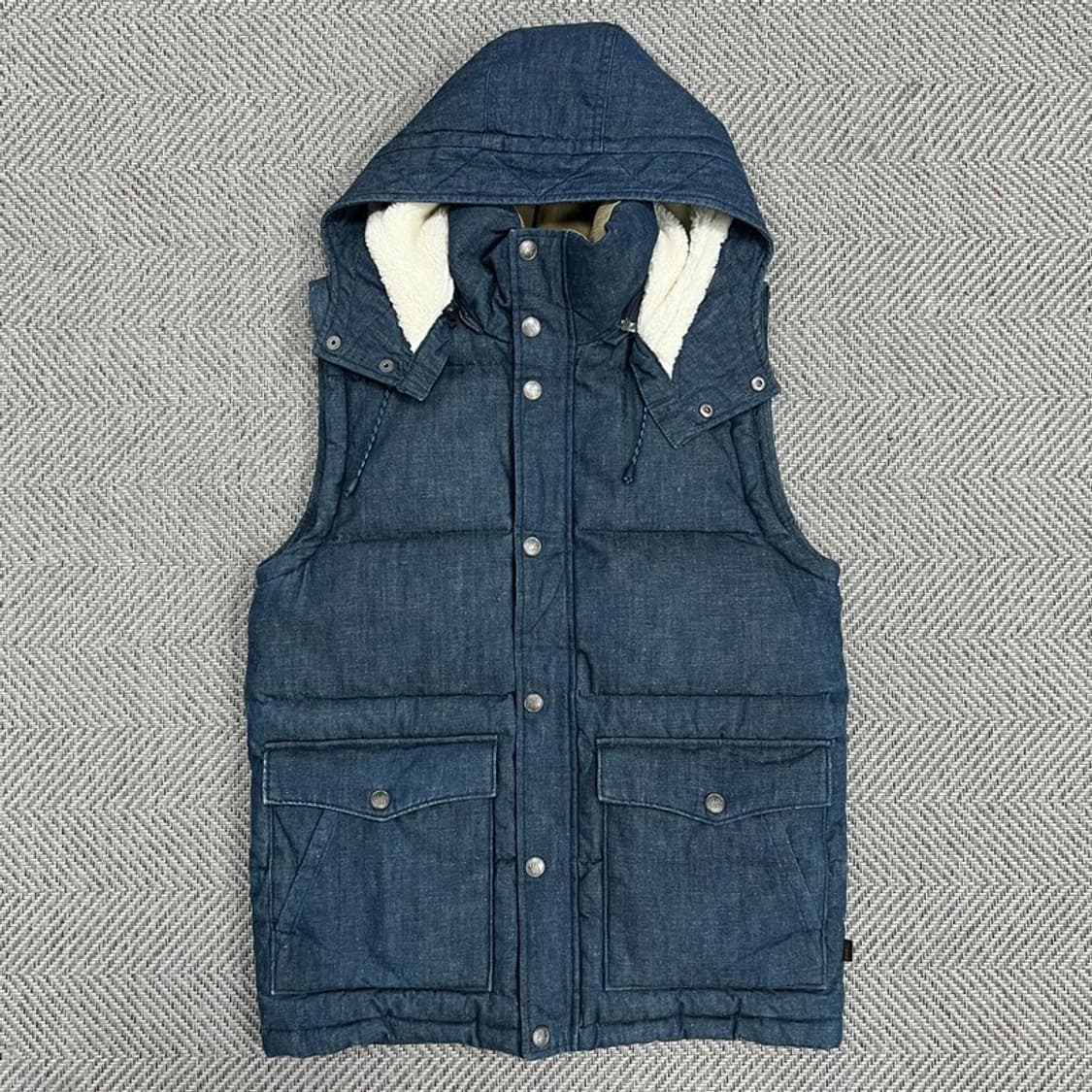 리바이스 데님 패딩 베스트 v0870  상품이미지5