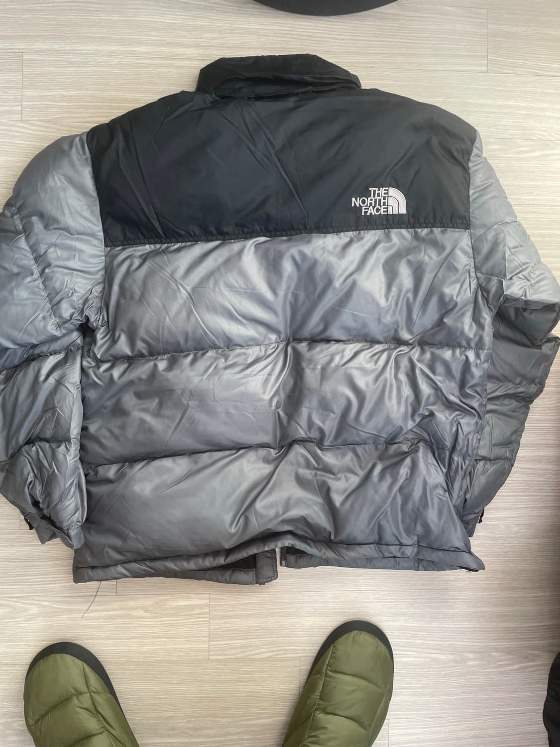 노스페이스 700 회색 95 상품이미지3