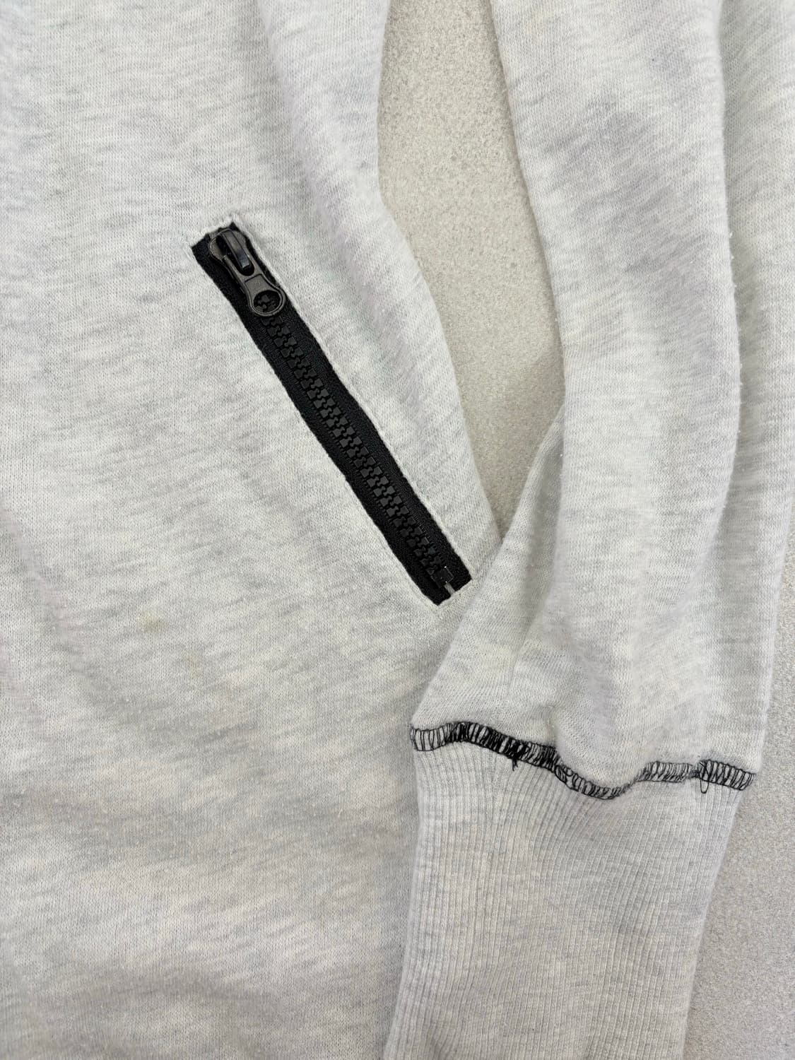 해골 데미지 후드집업 상품이미지4