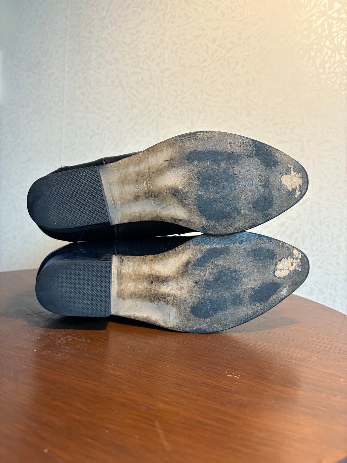 벅스앤 레더 웨스턴 부츠 상품이미지5