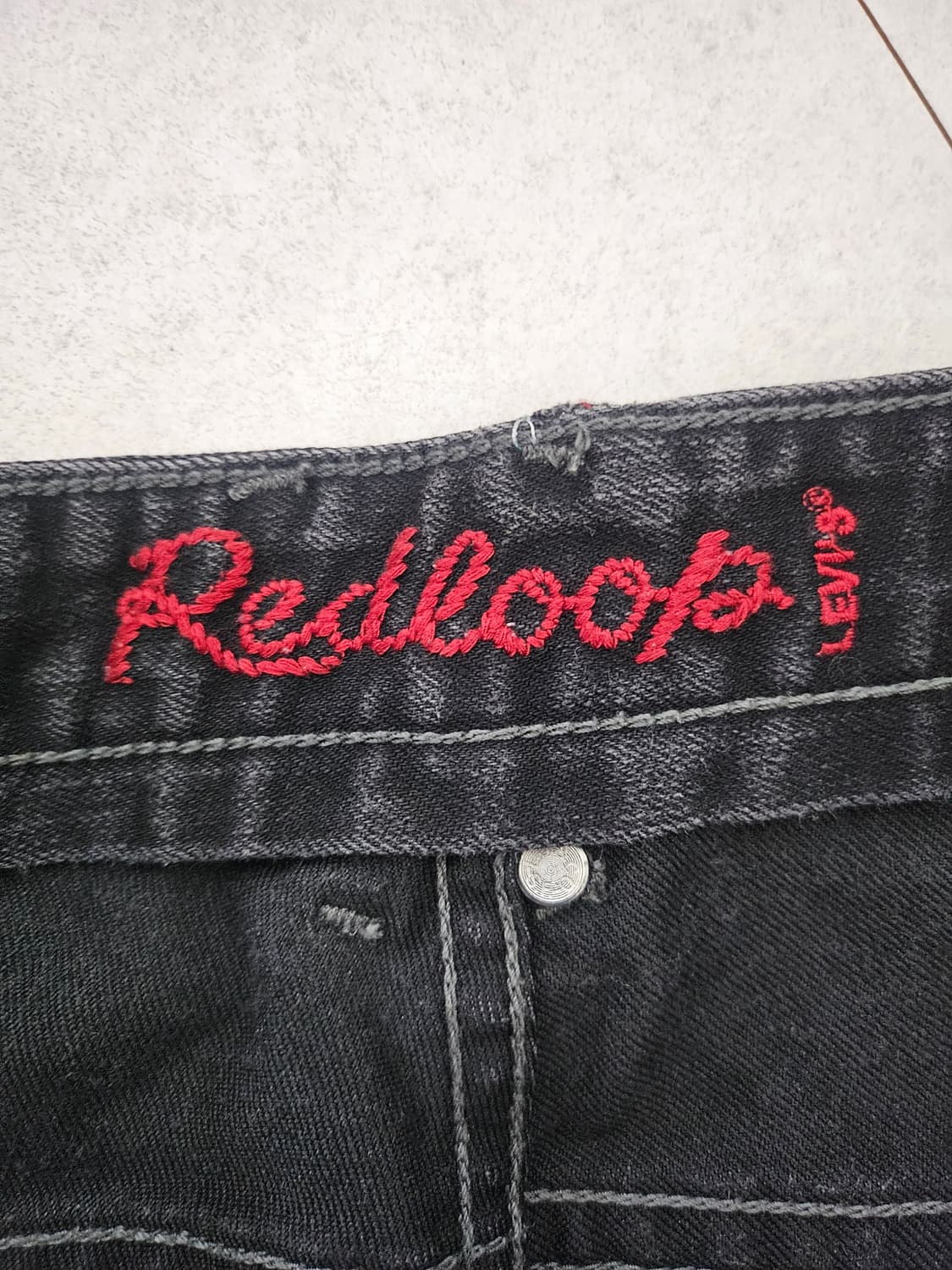 리바이스 레드룹(Redloop) 데님팬츠
 상품이미지6