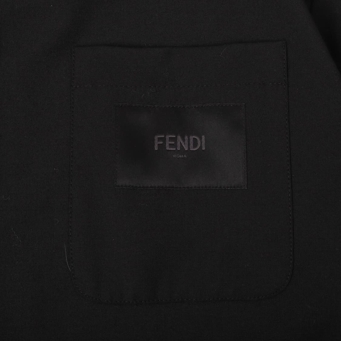 펜디 로마 포켓 로고 셔츠 자켓 상품이미지4