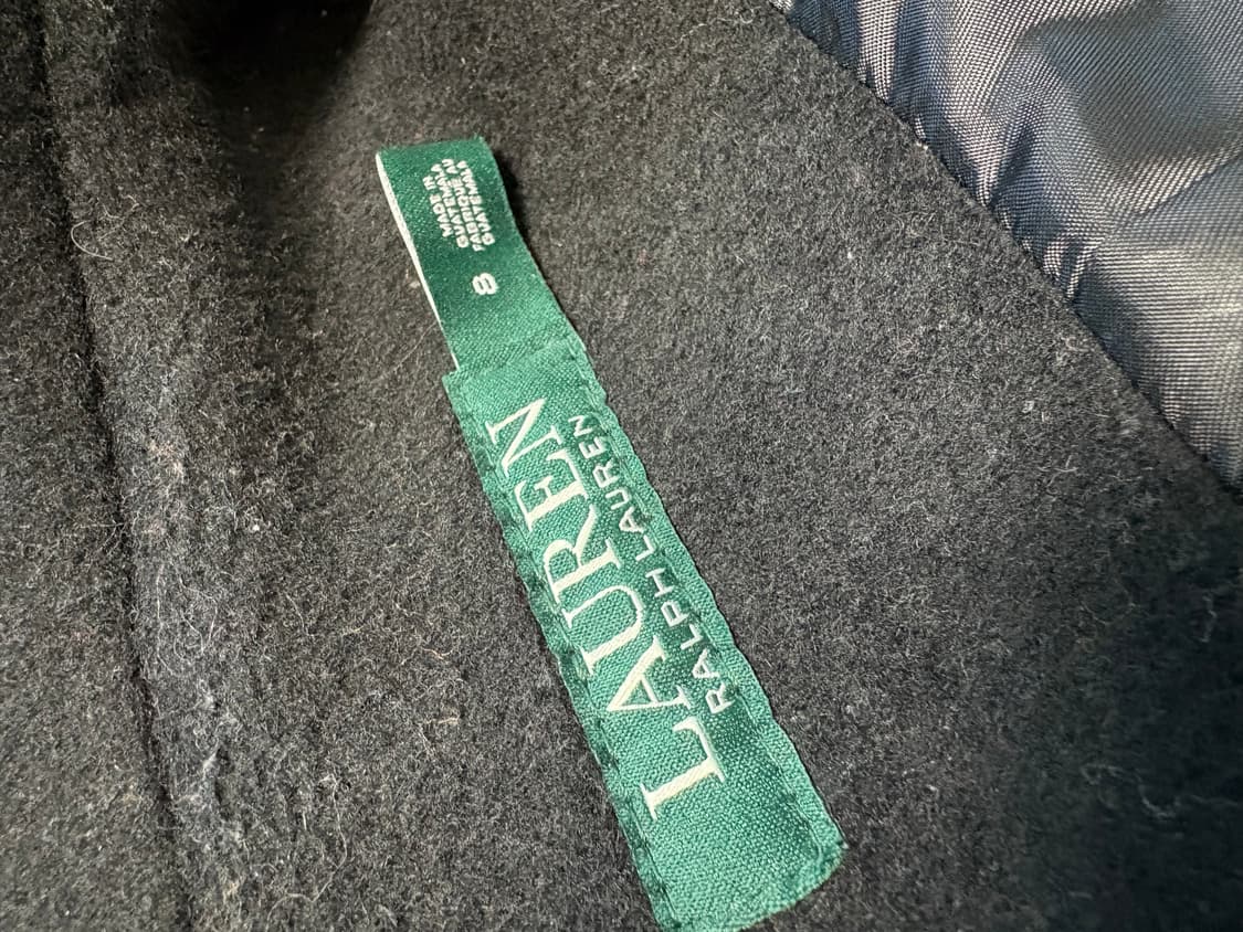 Lauren Ralph Lauren 울혼방 롱코트 8사이즈 상품이미지6