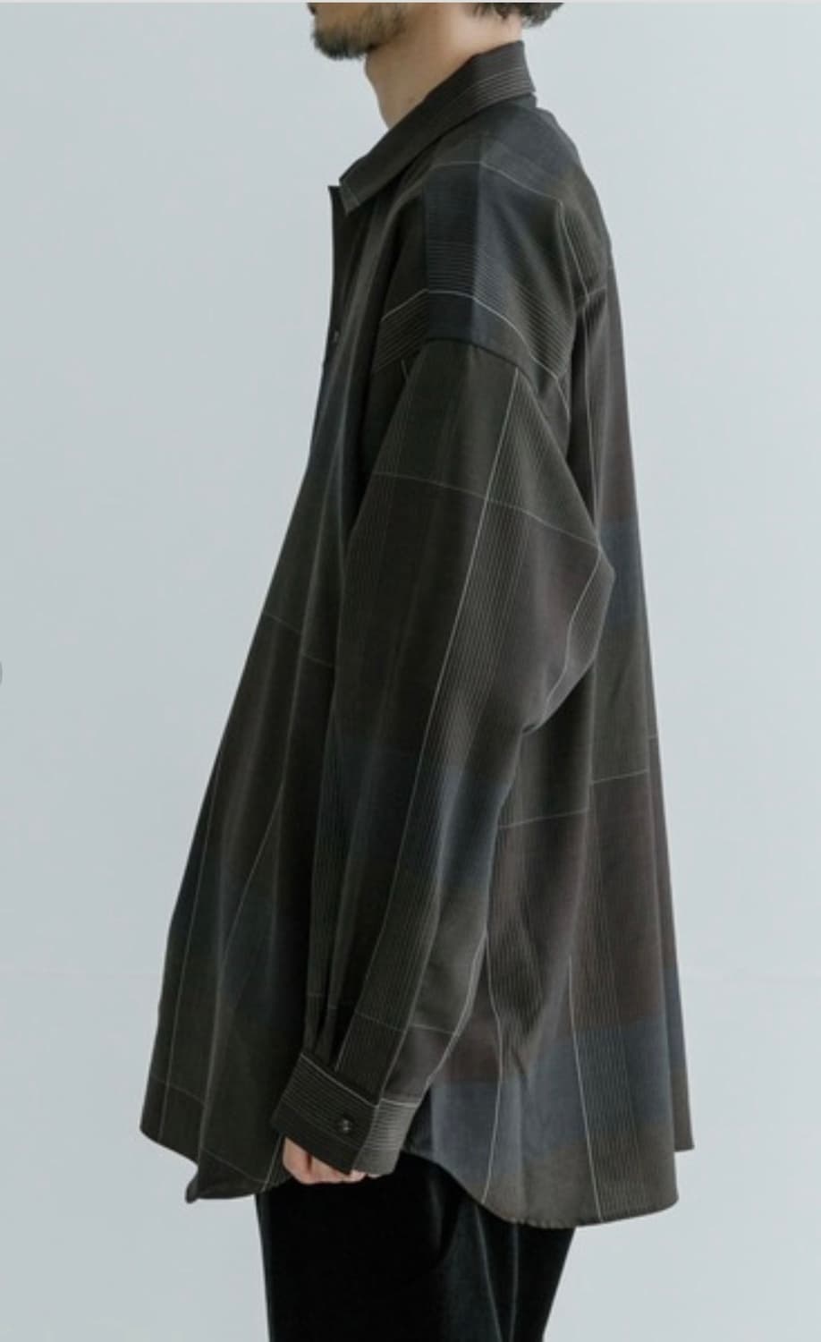 SEEALL OVERSIZED SHIRT MULTI 3 상품이미지3