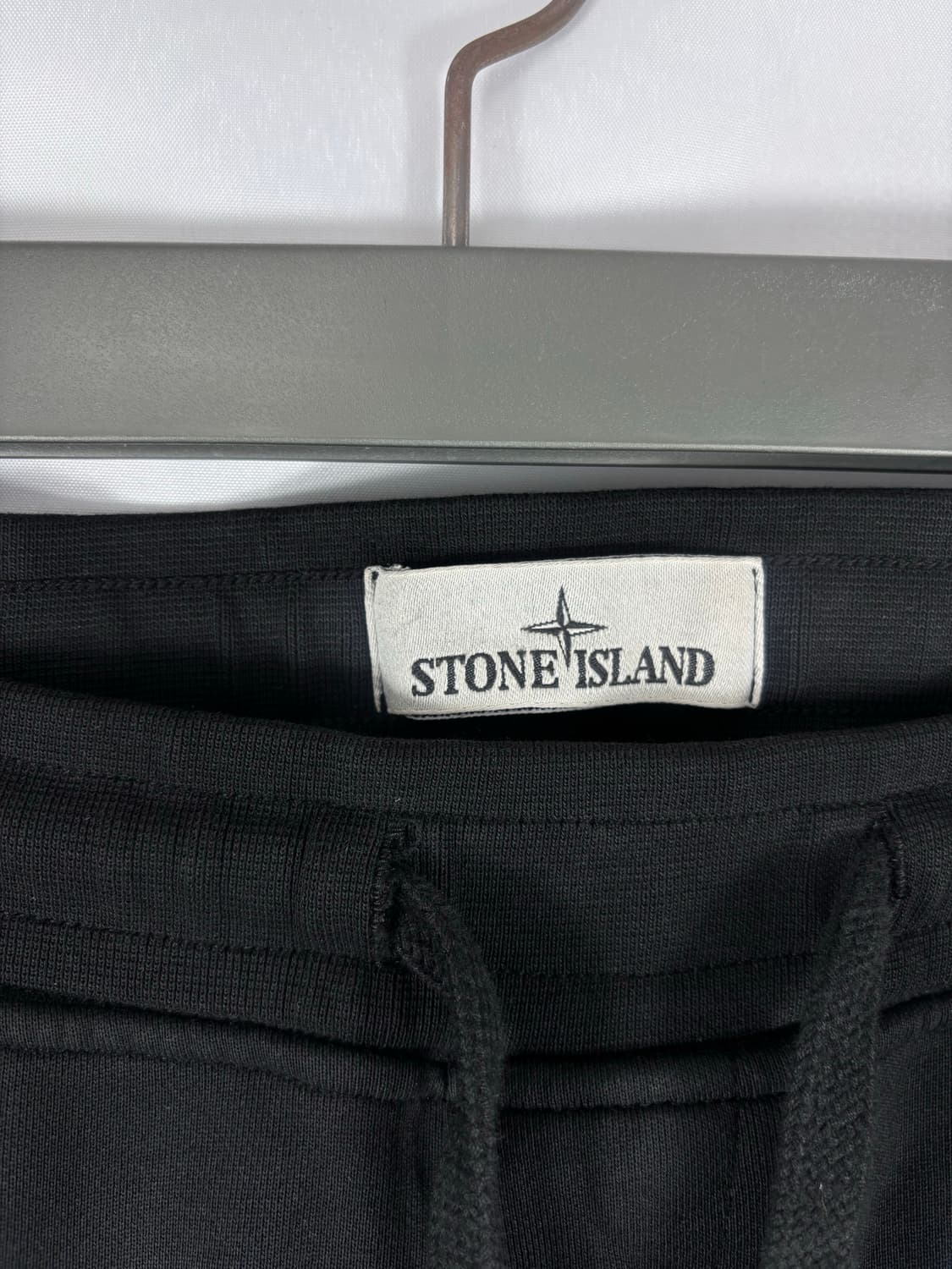 (23SS)스톤아일랜드 코튼 플리스 카고 팬츠 블랙XL 상품이미지4