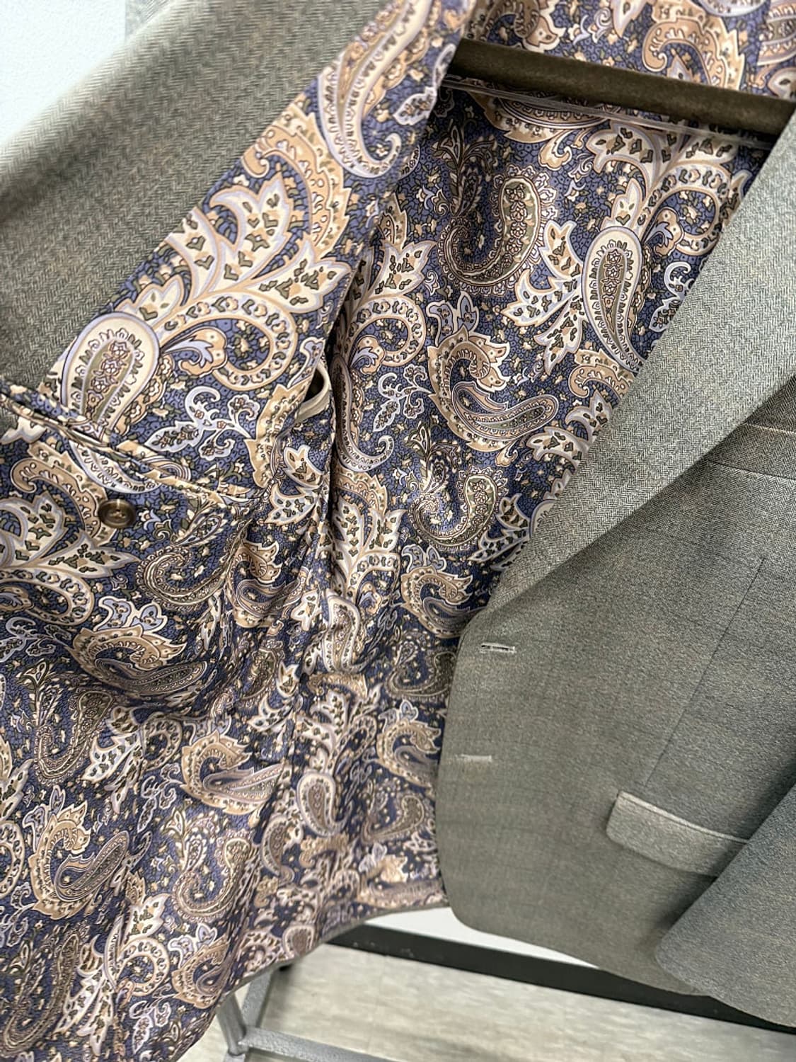 110-115) 랄프로렌 헤링본 자켓  상품이미지7