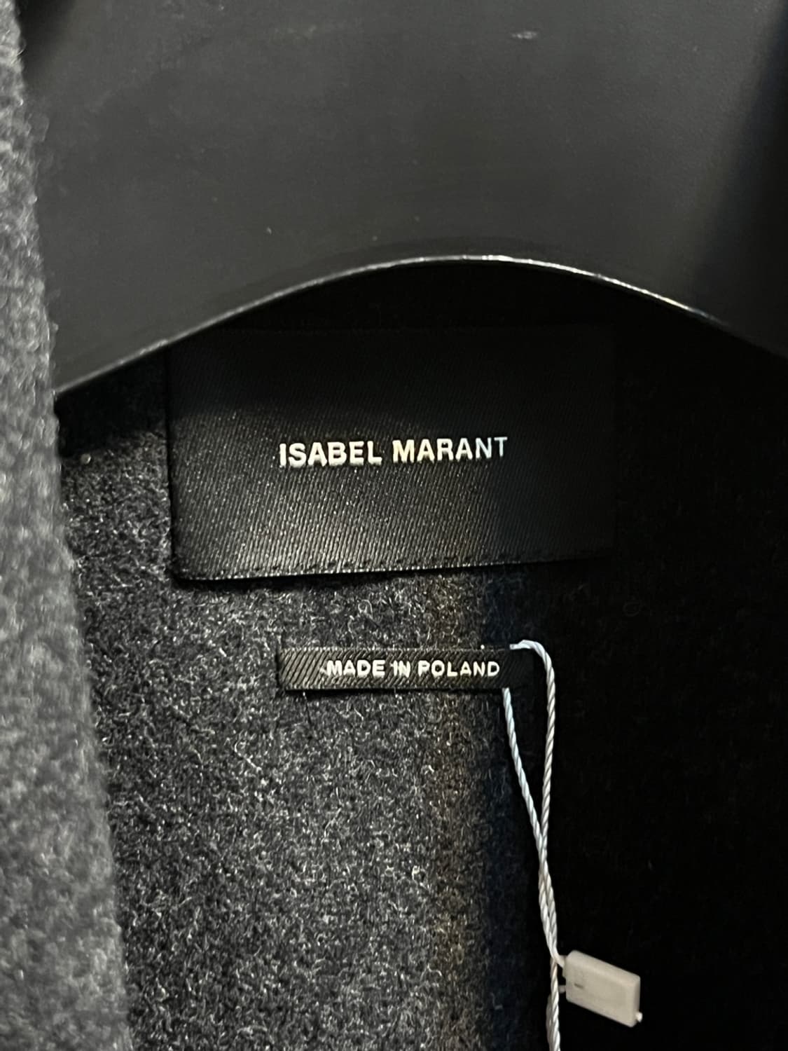 이자벨 마랑 더블 브레스티드 코트 상품이미지4