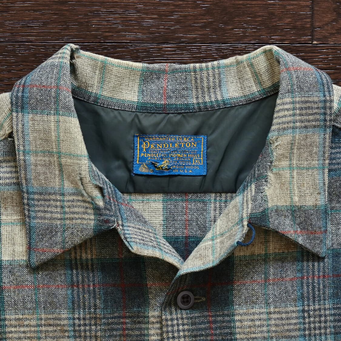 80s Pendleton 펜들턴 빈티지 셔츠 상품이미지3