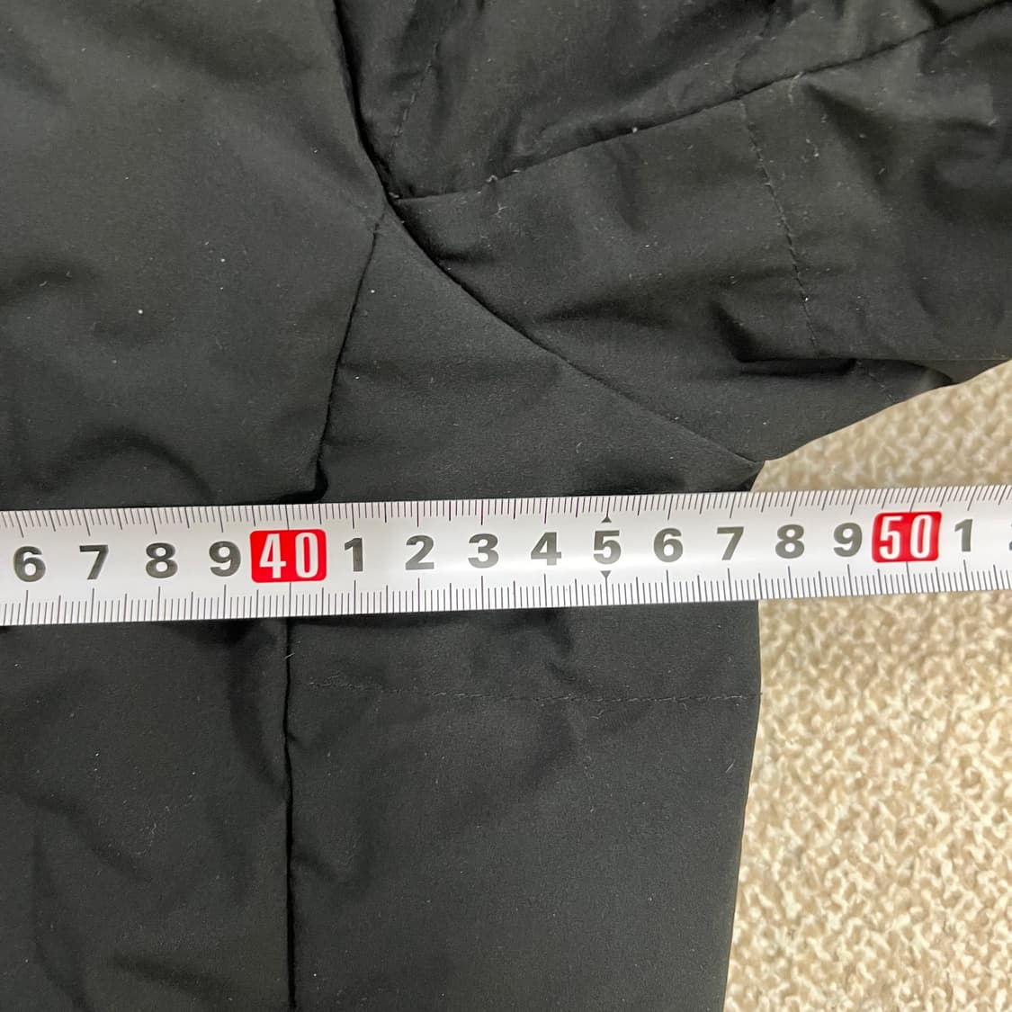 [95] 케이투 블랙 덕다운 퀄팅 경량 패딩 자켓 0107M1 상품이미지7