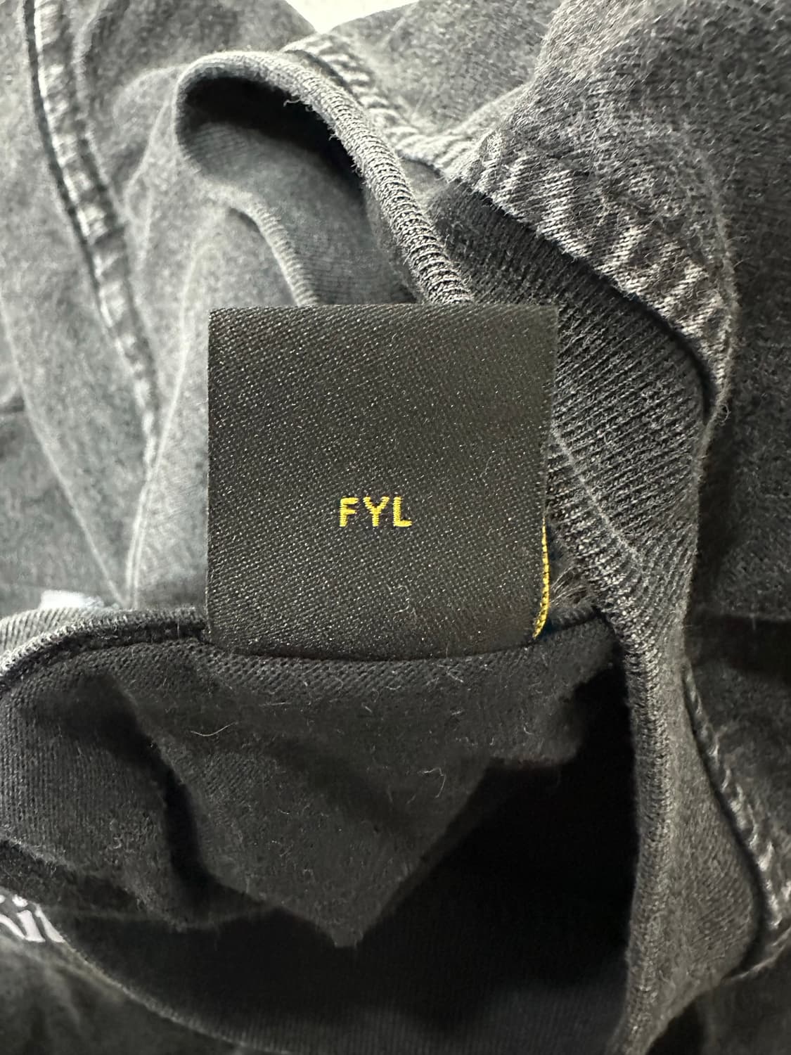 (무배)요지야마모토 빈티지 반팔 상품이미지6