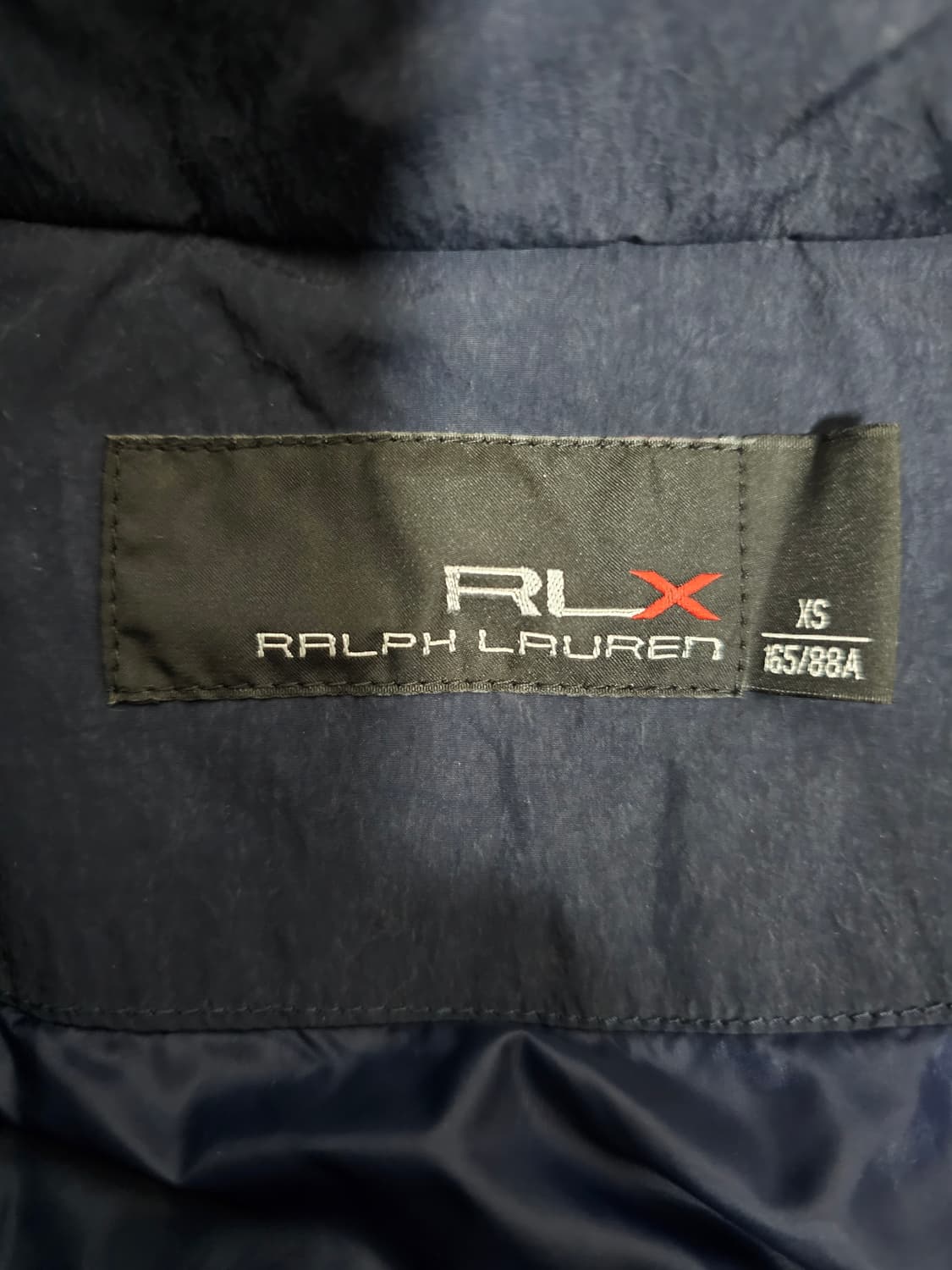 폴로랄프로렌 퀼팅 덕다운 경량패딩 자켓 XS 상품이미지3