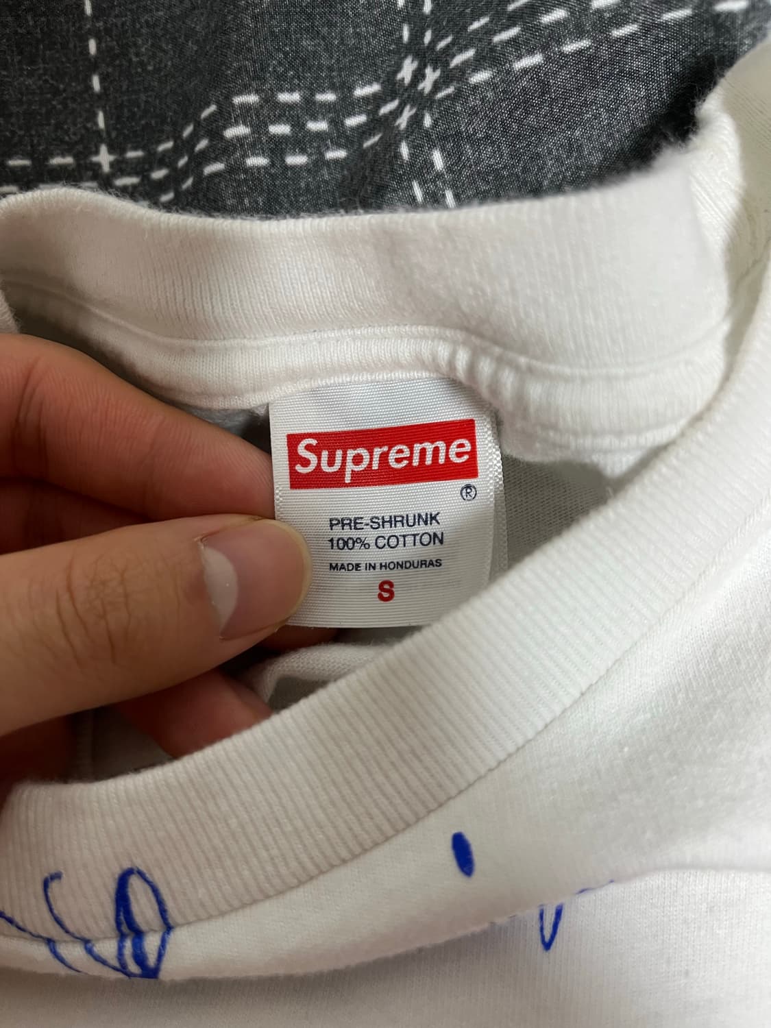 슈프림 어나운싱 화이트 상품이미지3