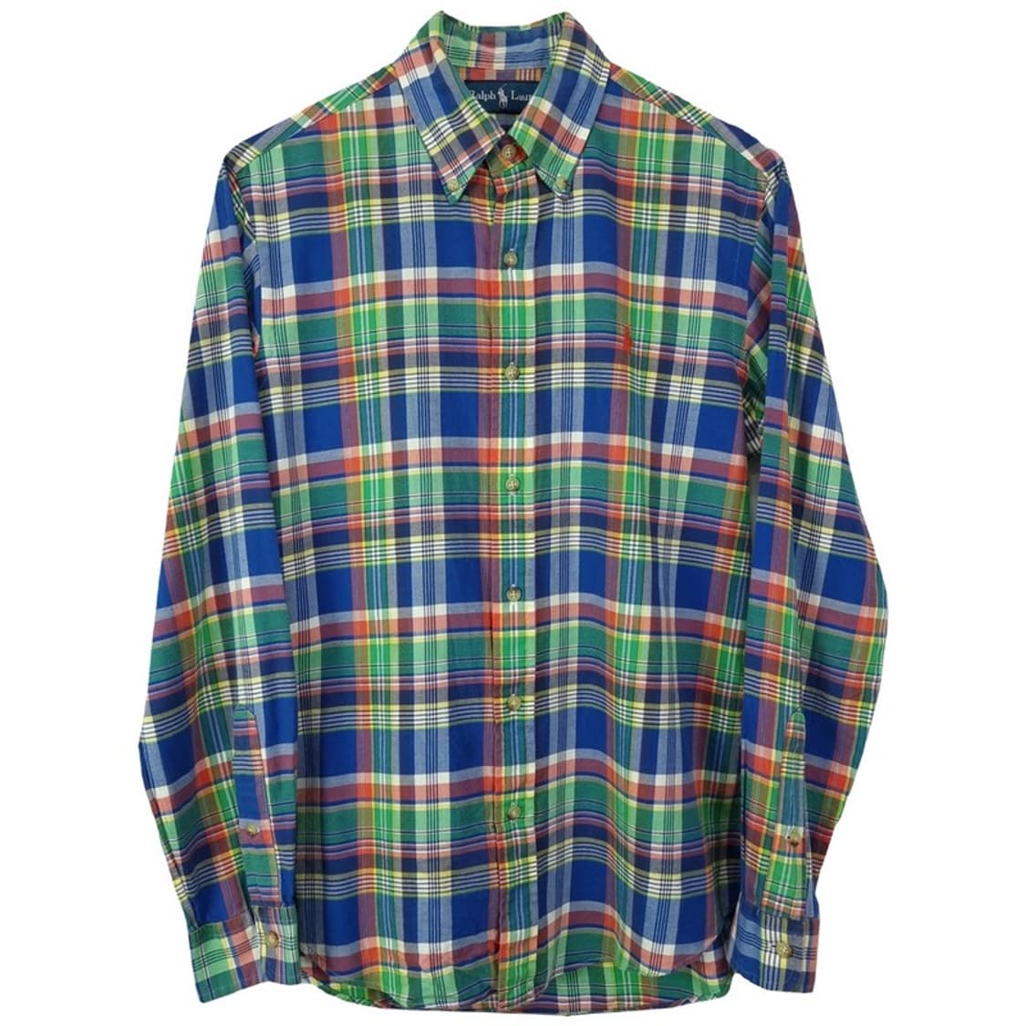 [폴로 랄프로렌] 포니 로고 자수 체크 셔츠 M19255 상품이미지2