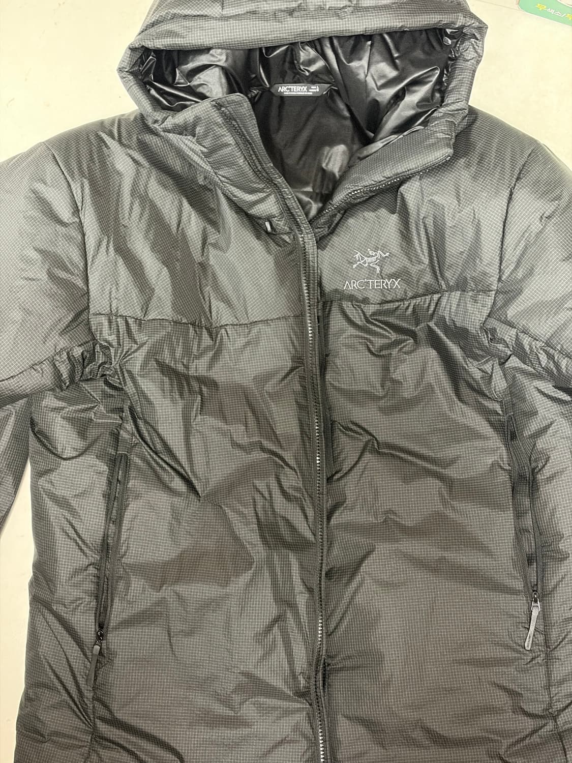 아크테릭스 누클리아이 SV 파카 블랙 상품이미지1