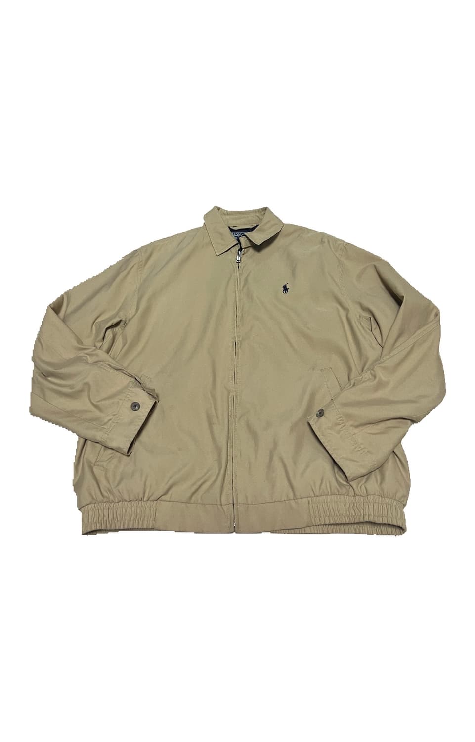 폴로 랄프로렌 베이지 폴리쉘 블루종 자켓 상품이미지1