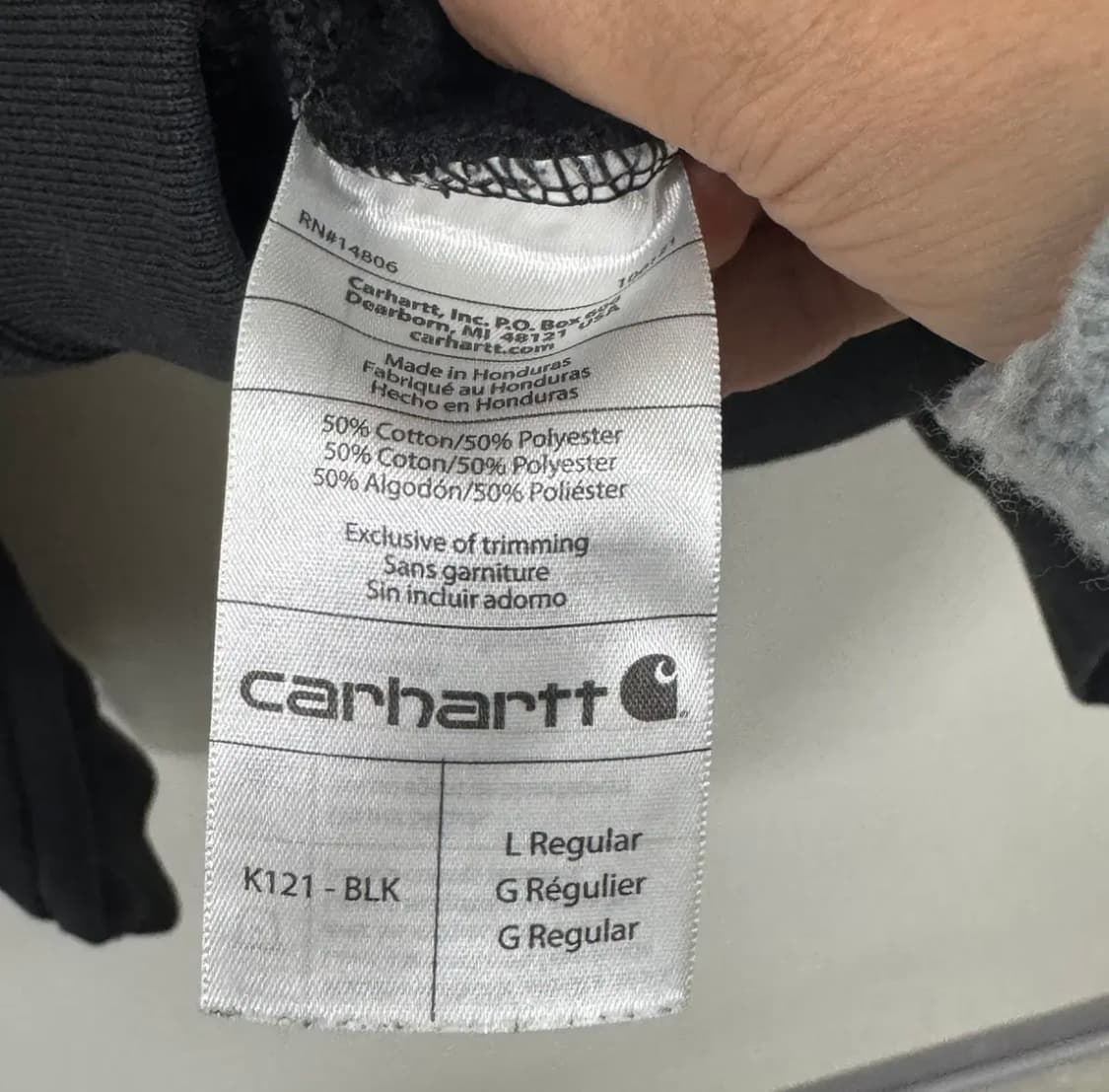 칼하트 후드티 L사이즈 상품이미지7