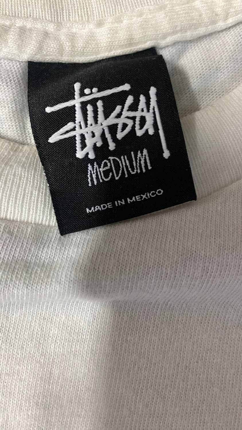 빈티지 스투시 DJ Fresh 반팔 티셔츠 M 정품 상품이미지2