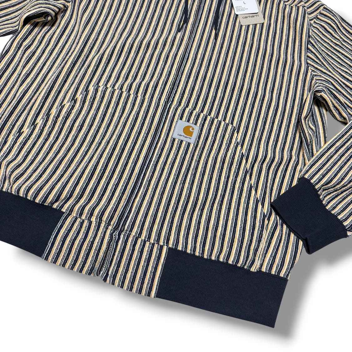 칼하트윕 텍스쳐 후드집업 자켓 상품이미지5