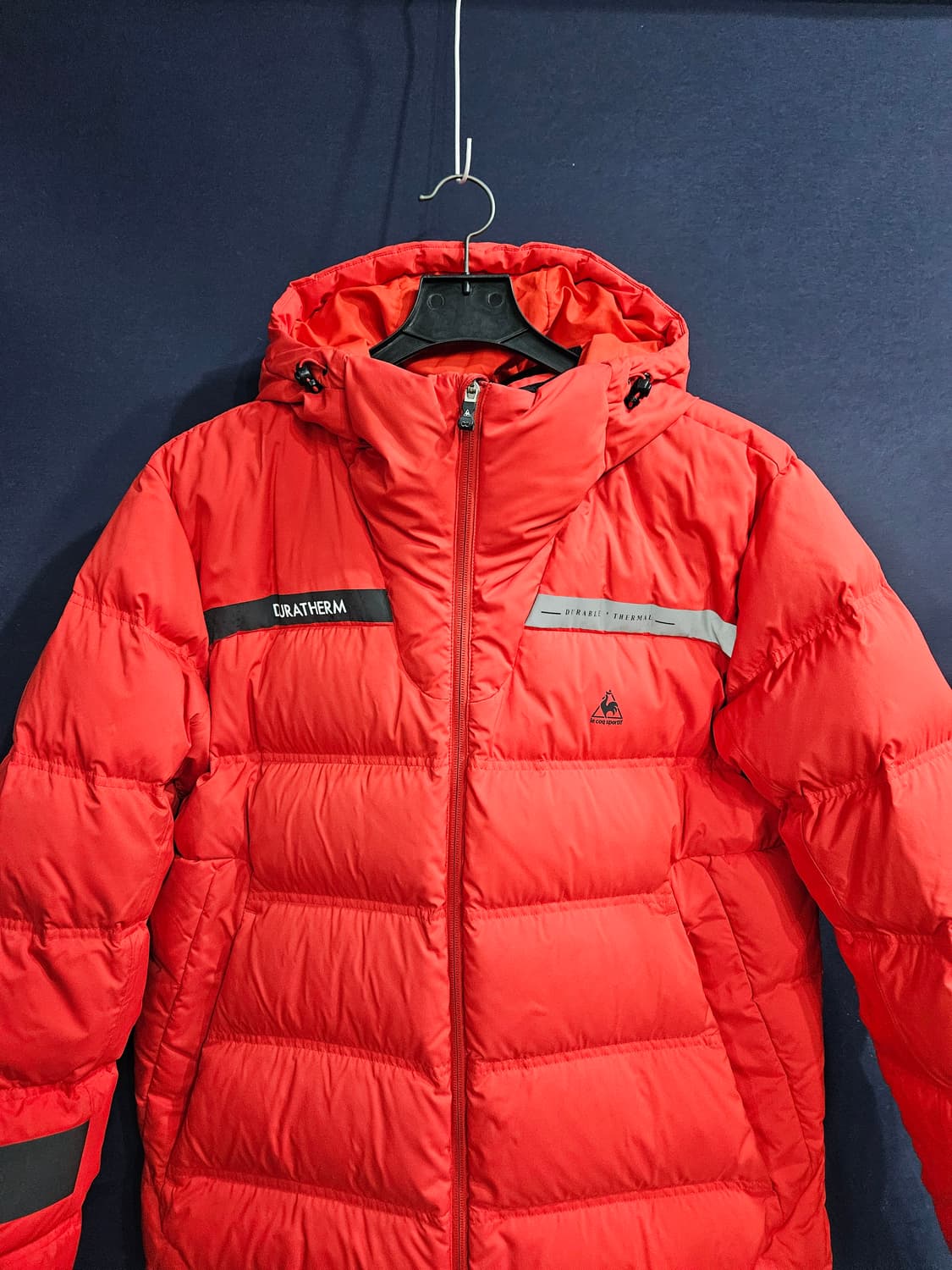 르꼬끄 레드컬러 남성 105 덕다운 패딩  상품이미지7