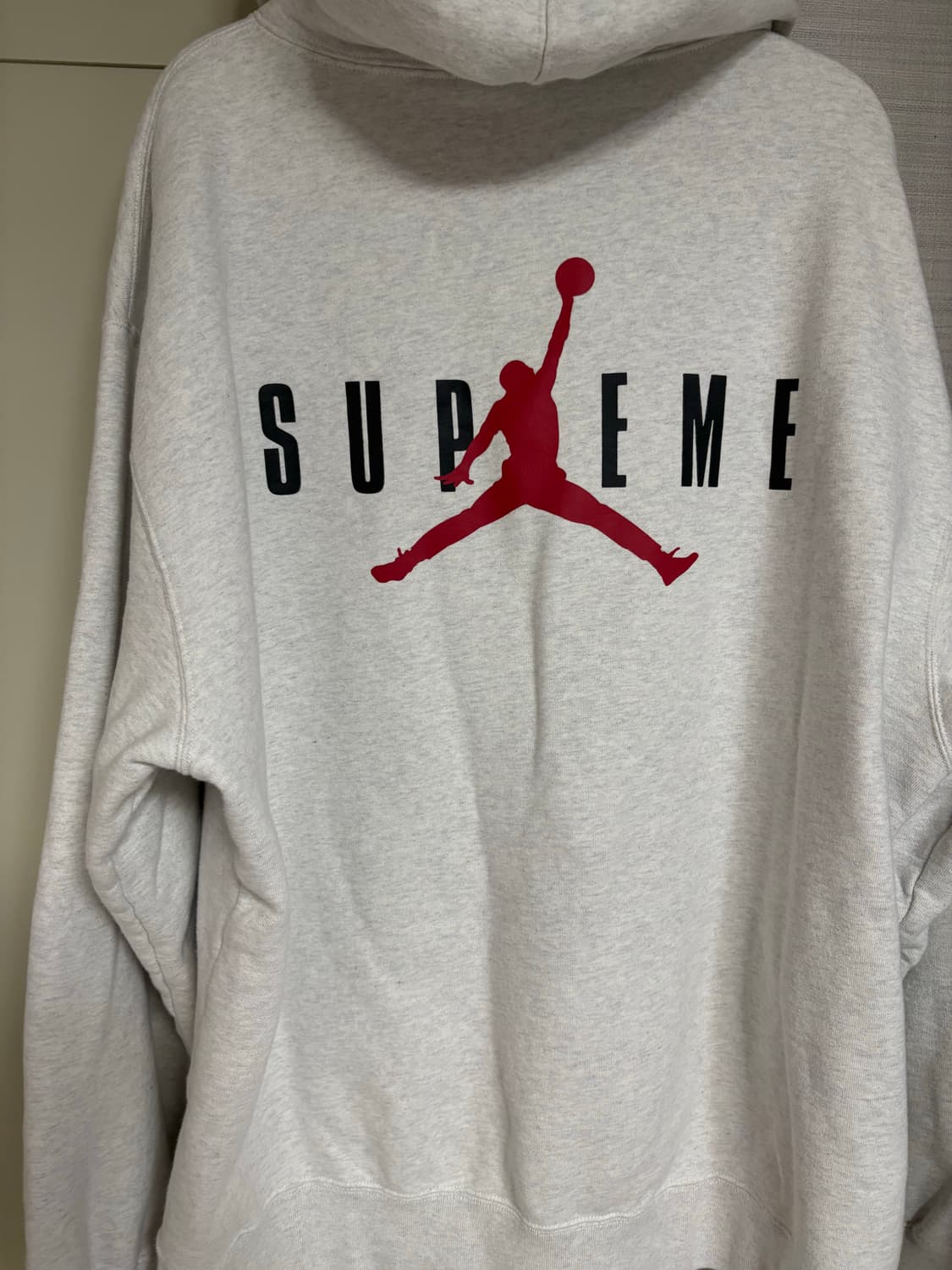 슈프림조던 후드티 XL 상품이미지1