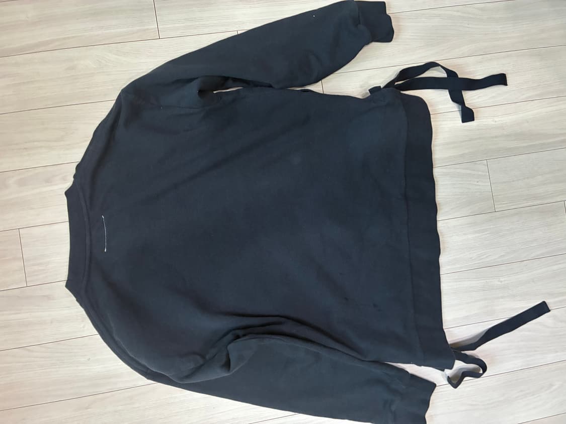 MM6 Maison Martin Margiela 사이드 슬릿 리본 롱슬리 상품이미지3