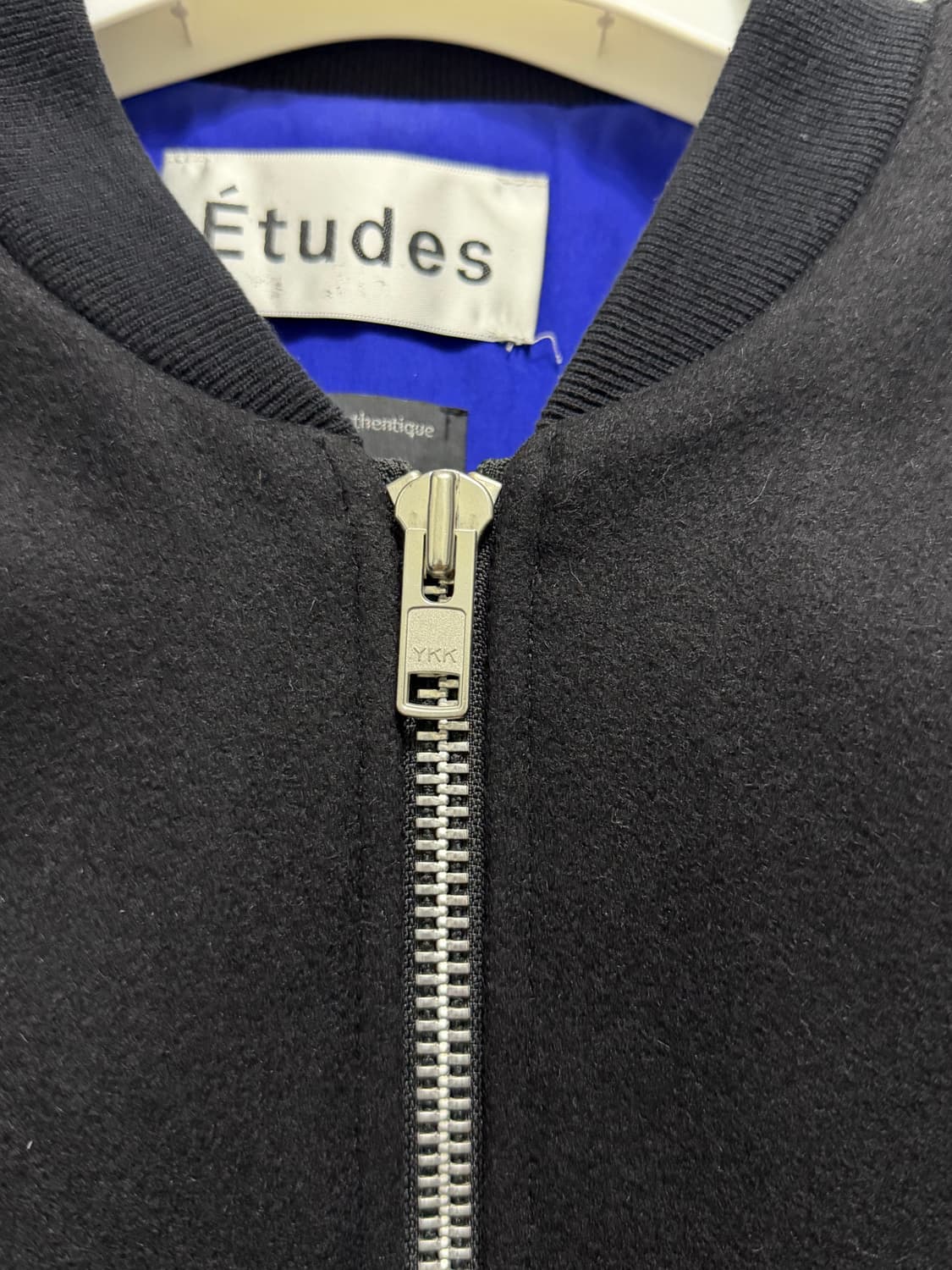 [50] Etudes 에뜌드 버진울 호라리존 봄버 자켓 상품이미지3