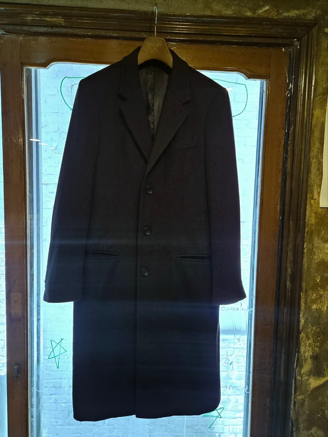 아르마니 꼴레지오니 체스터필드코트  상품이미지1