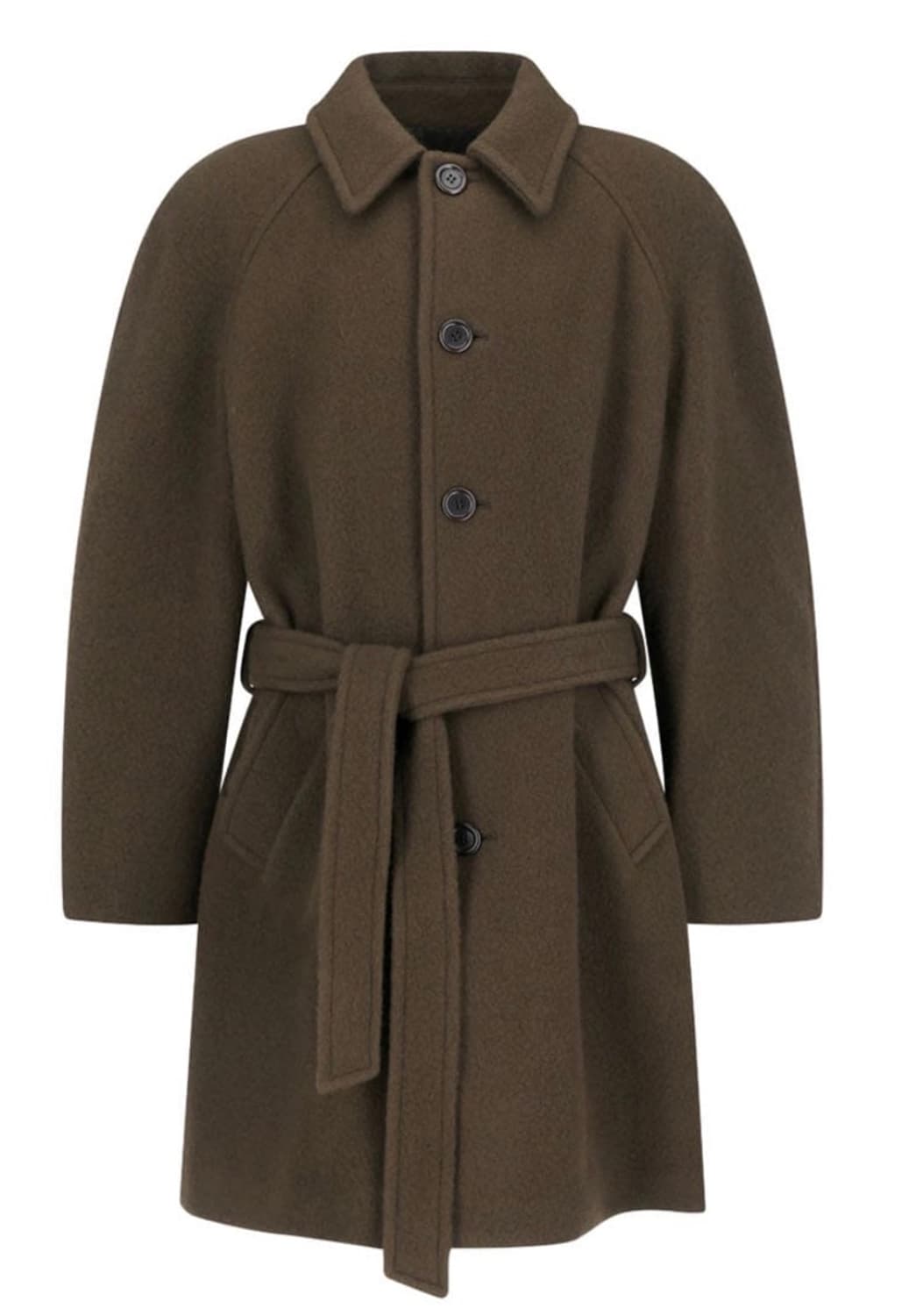 [M]아모멘토 25FW Raglan 남자 코트 브라운 새상품 상품이미지1