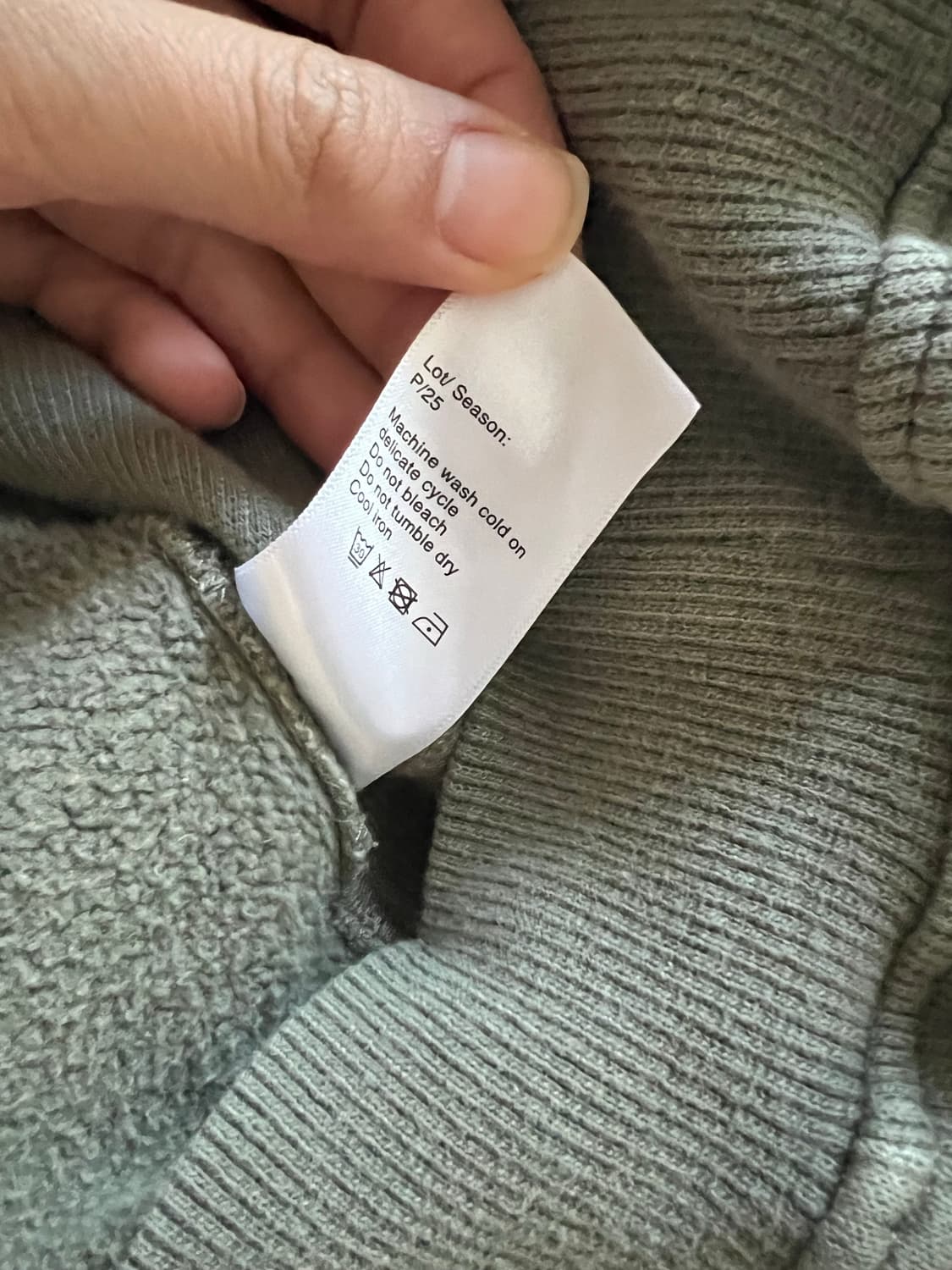 R13 송혜교 후드집업 상품이미지8