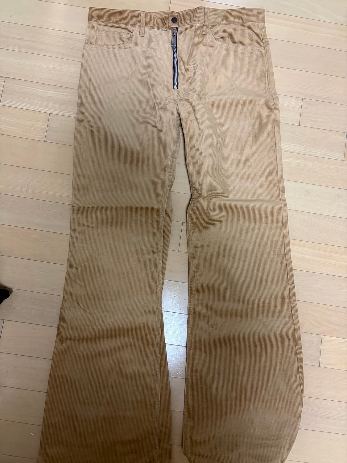 캐피탈 코듀로이 플레어 팬츠 38 상품이미지2