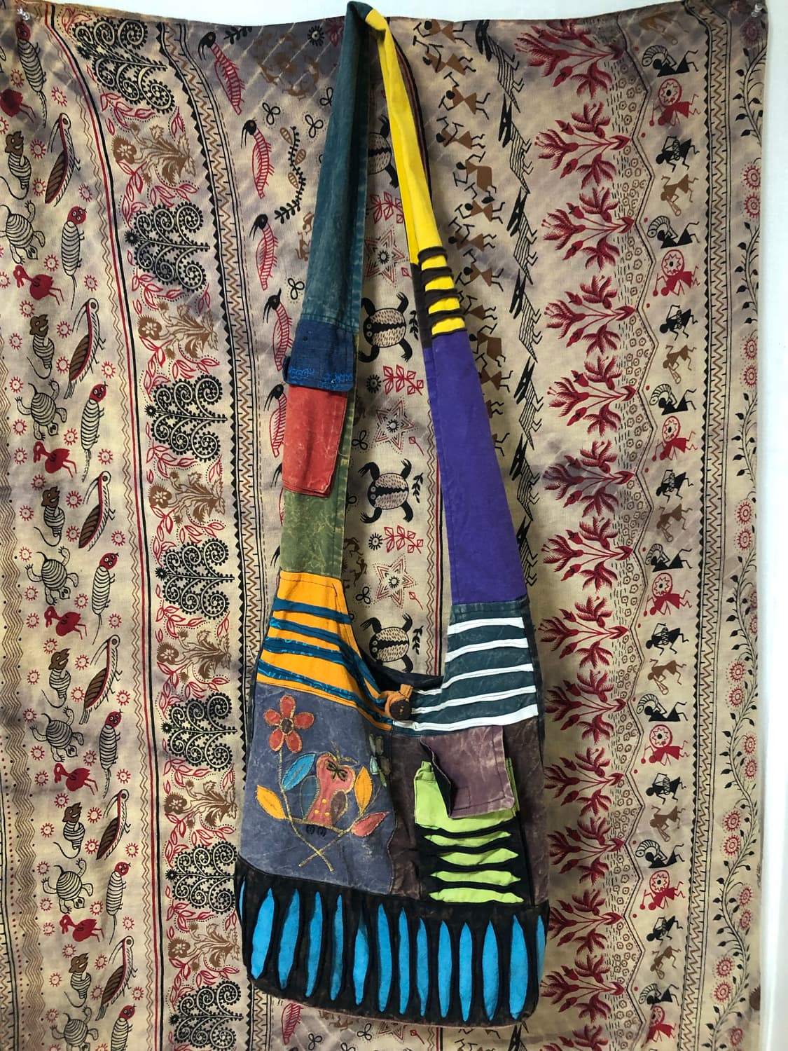 ethnic patchwork bag 상품이미지2