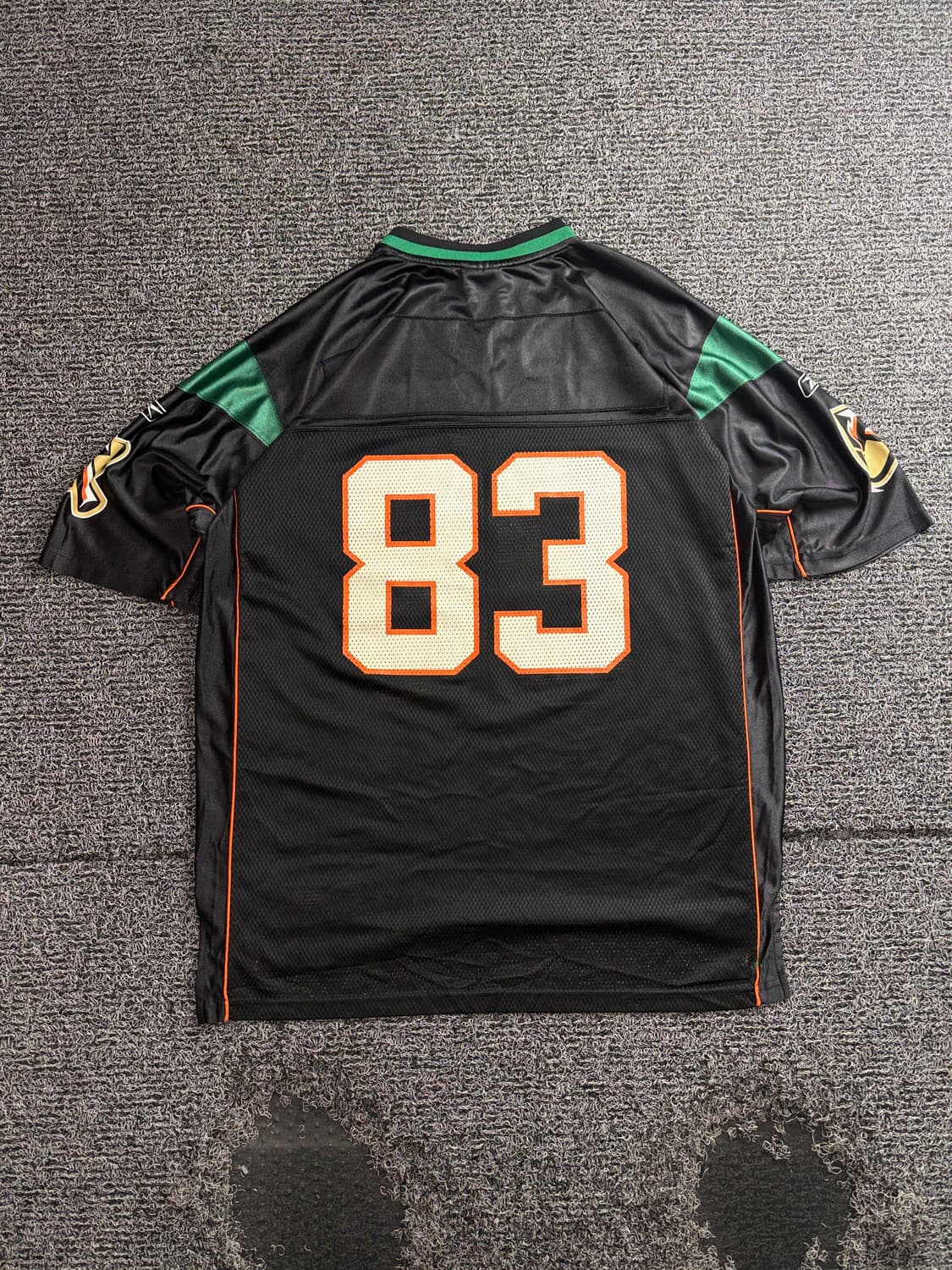 NFL 리복 유럽 베를린 썬더 빈티지 풋볼 저지 4479 상품이미지5