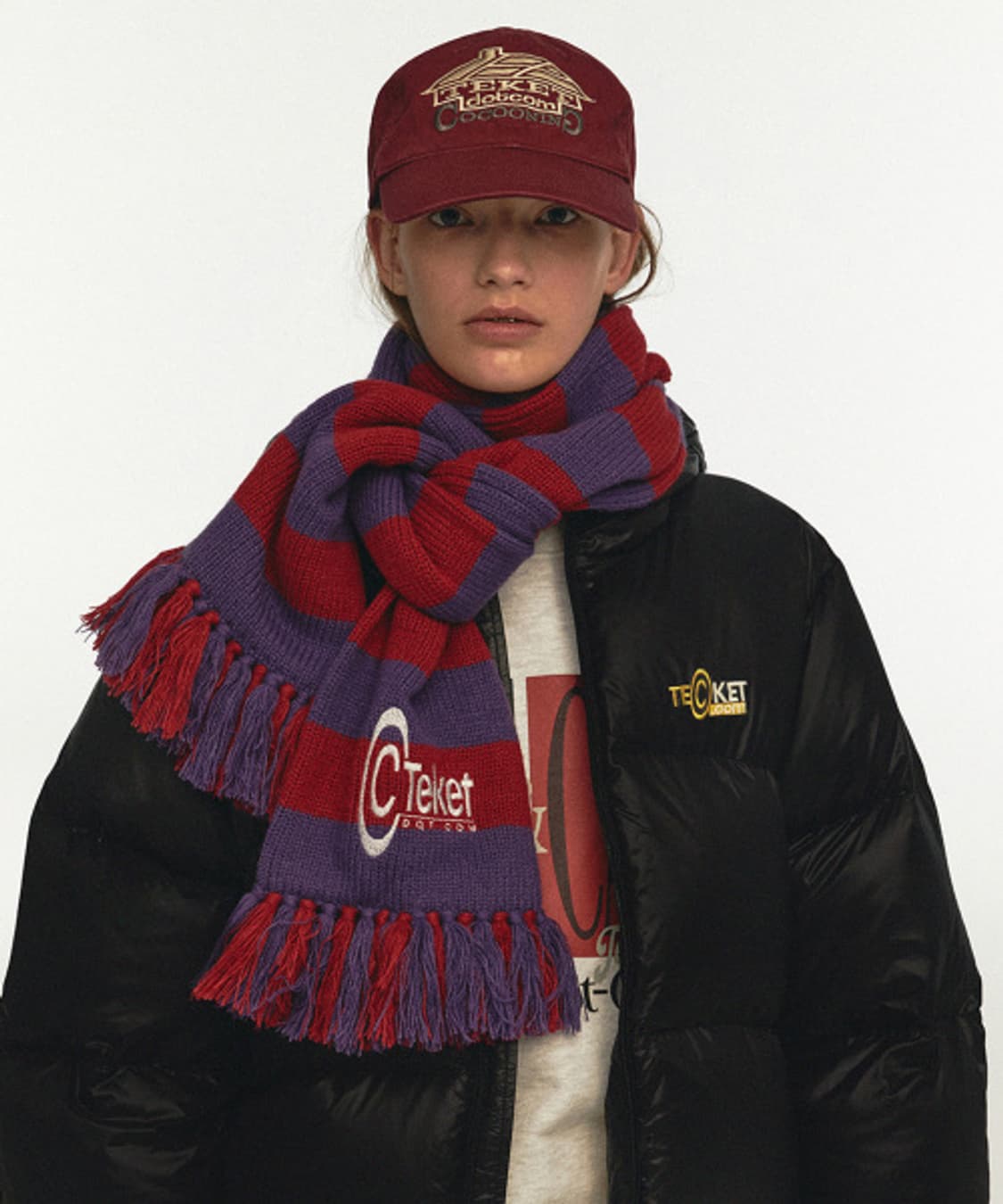 Teket 테켓 목도리 머플러 상품이미지1