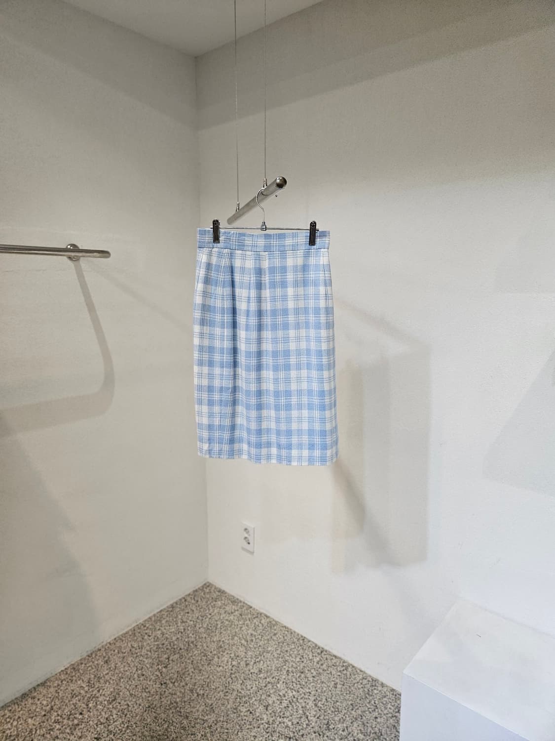 꾸레쥬 체크패턴 자켓set 상품이미지8
