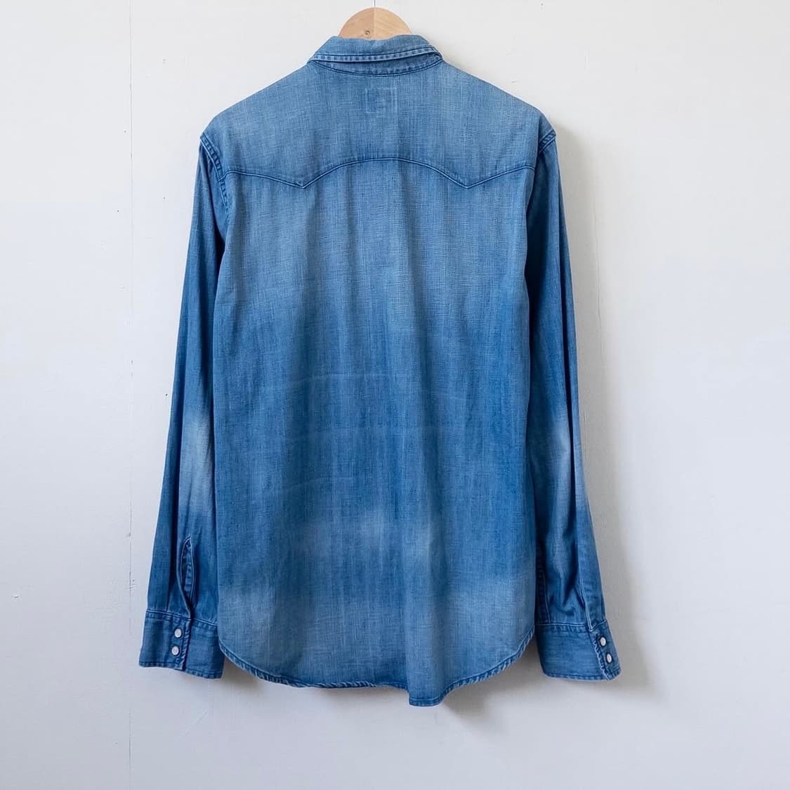리바이스 웨스턴 데님 셔츠 상품이미지2