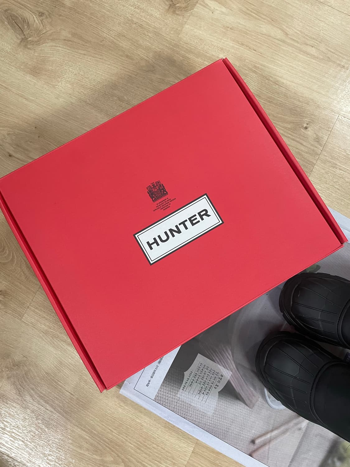 헌터 [UNISEX] 인트레피드 버클 숏 스노우부츠 - 블랙 240 상품이미지9