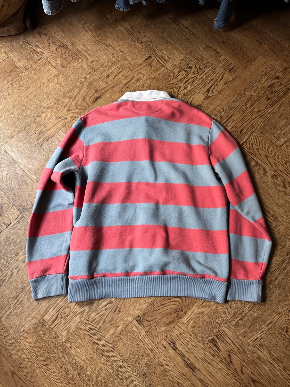 [L]폴로 랄프로렌 매장판 후드 포켓 럭비 티셔츠 상품이미지8