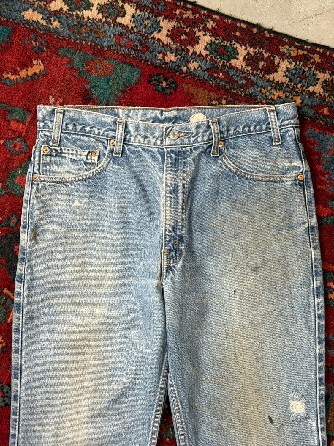 90’s 빈티지 리바이스 517 부츠컷 리바이스 청바지 상품이미지5