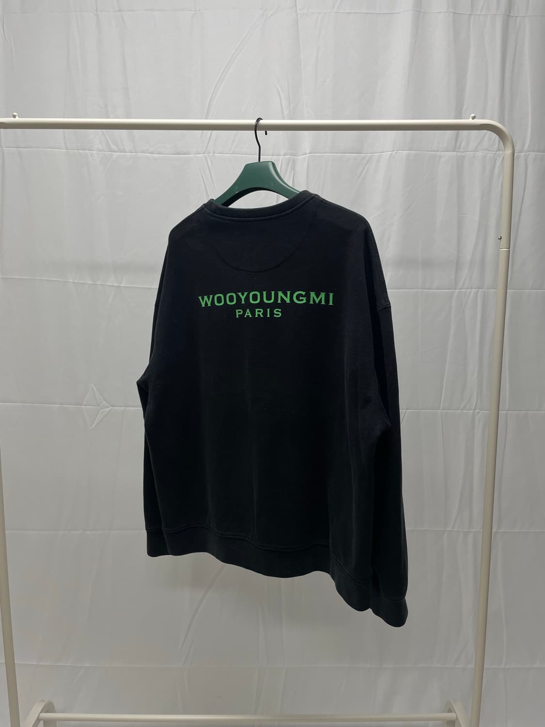 우영미 백로고 맨투맨 [52]  상품이미지2