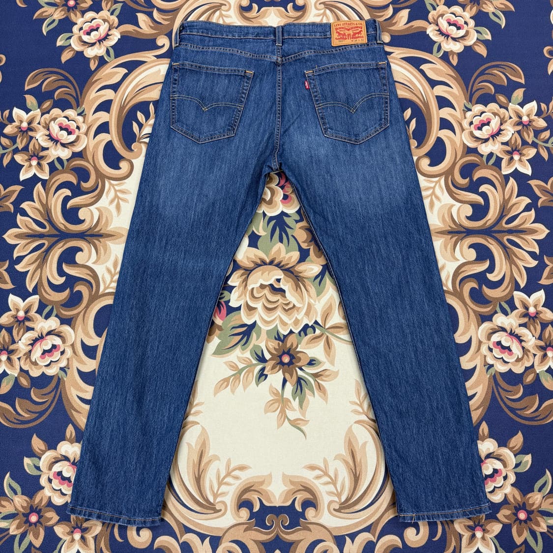 (36)리바이스 Levis 502 중청데님팬츠 상품이미지1