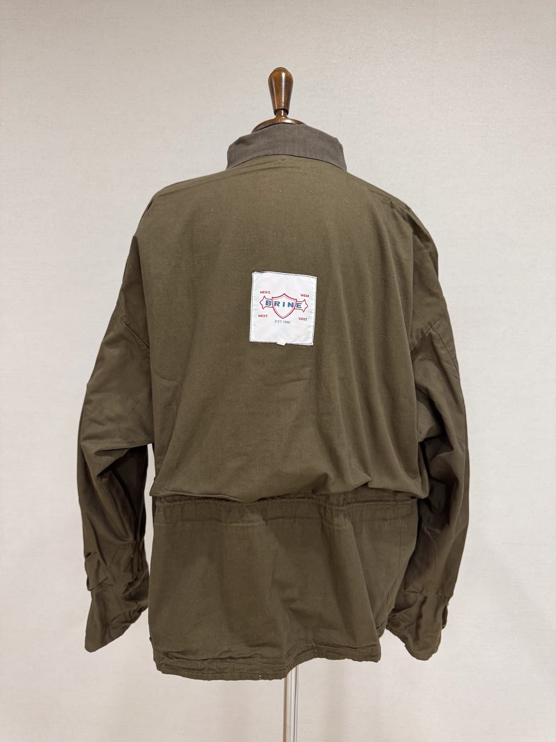 BRINE  코튼 면 유틸리티 자켓 상품이미지9