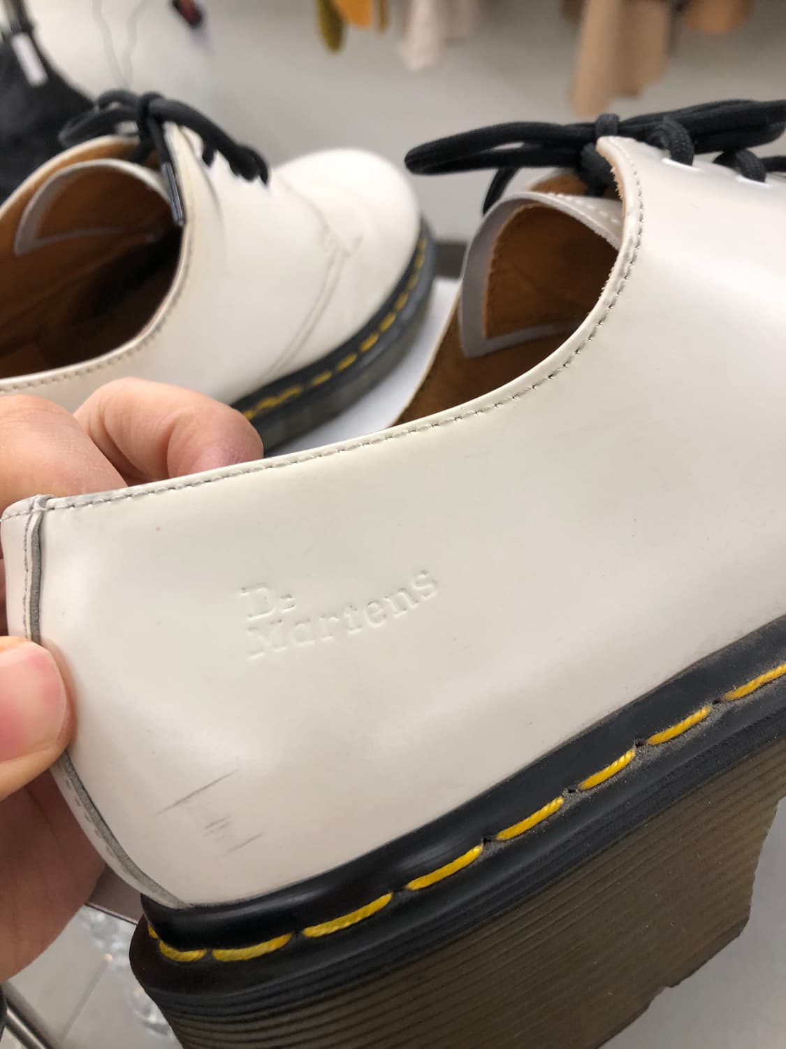 닥터마틴 스무스 화이트 상품이미지7