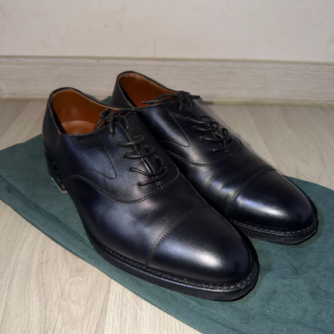 헤리티지리갈 7001 맨하탄 스트레이트팁 구두 260 (270) 상품이미지6