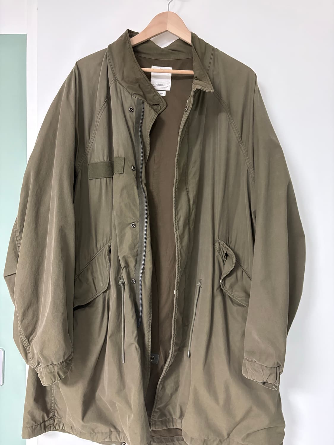 Visvim six five fishtail parka(비즈빔 피쉬테일) 상품이미지1