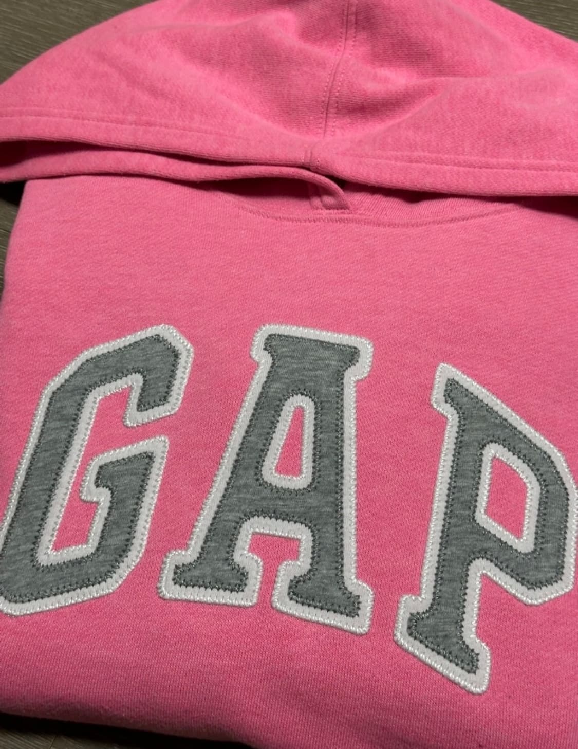 갭 핑크 후드티 상품이미지2