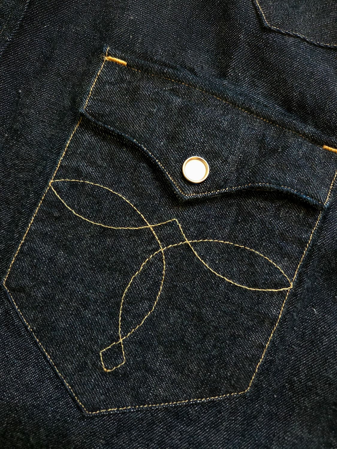 더블알엘 린스드 웨스턴 셔츠 상품이미지7