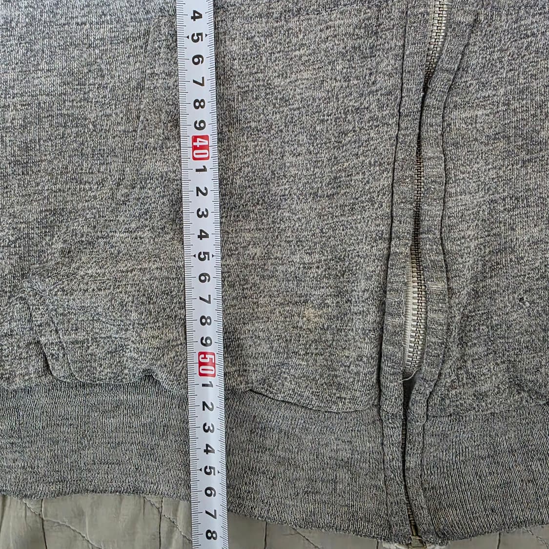 [OS] 80s 빈티지 맥그리거 써멀 더블페이스 트래쉬드 후드집업 상품이미지10