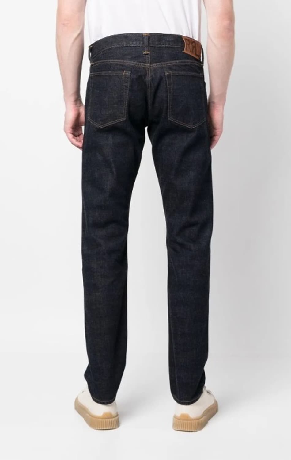 RRL 더블알엘 슬림핏 셀비지진 / 34x32 상품이미지4